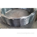 PVC Coated Razor Barbed Wire Mesh